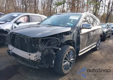 2019 Infiniti Qx60 Luxe from USA, damaged, VIN 5N1DL0MMXKC557498